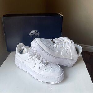 Nike Air Force 1 White Sneakers